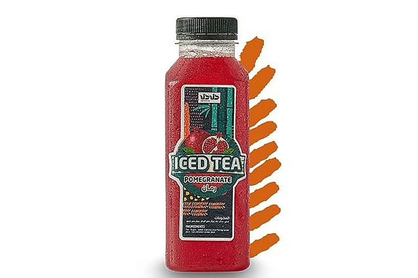 Pomegranate Ice Tea - Small