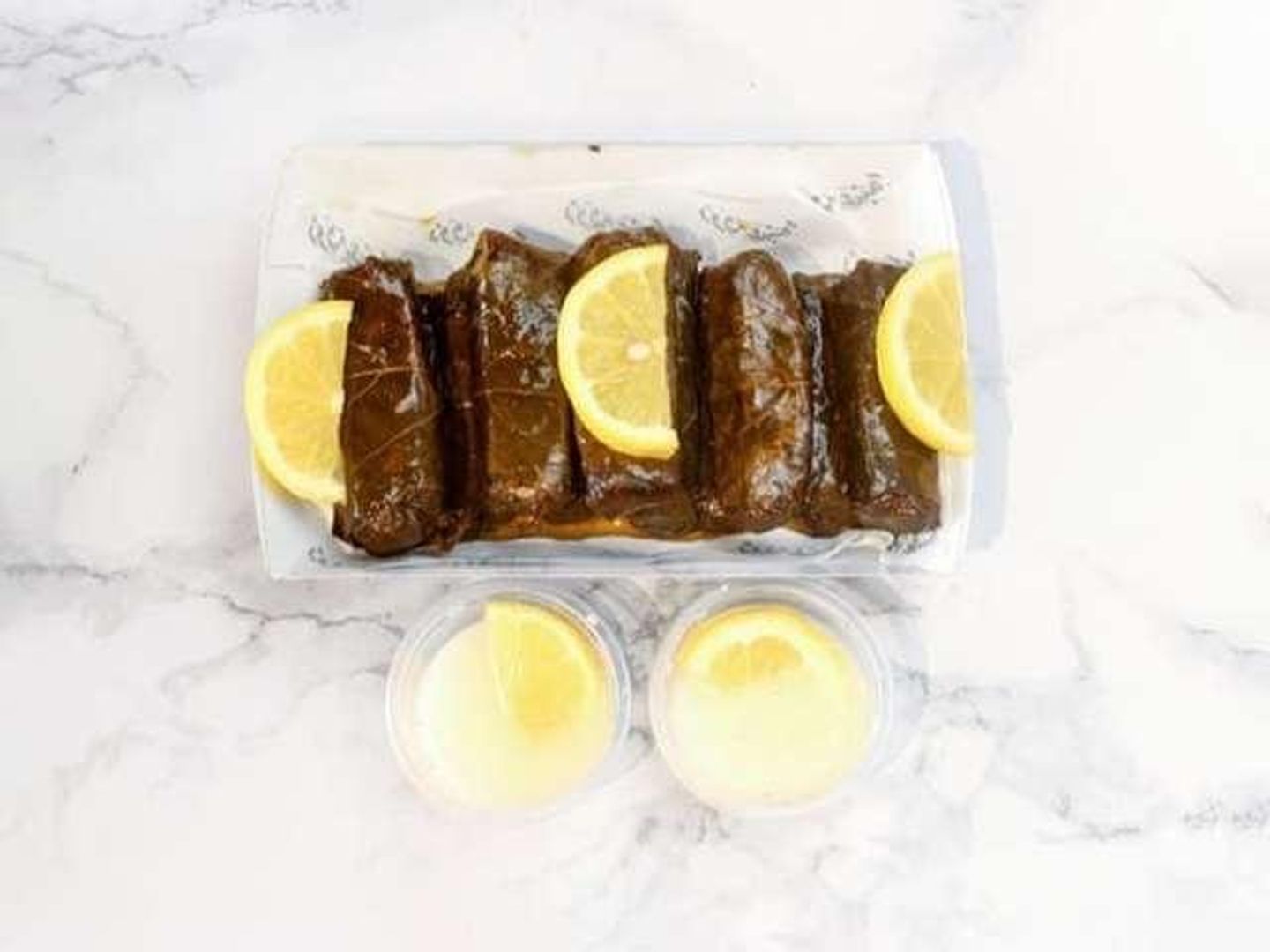 ورق عنب كلاسيك ليمون - صغير