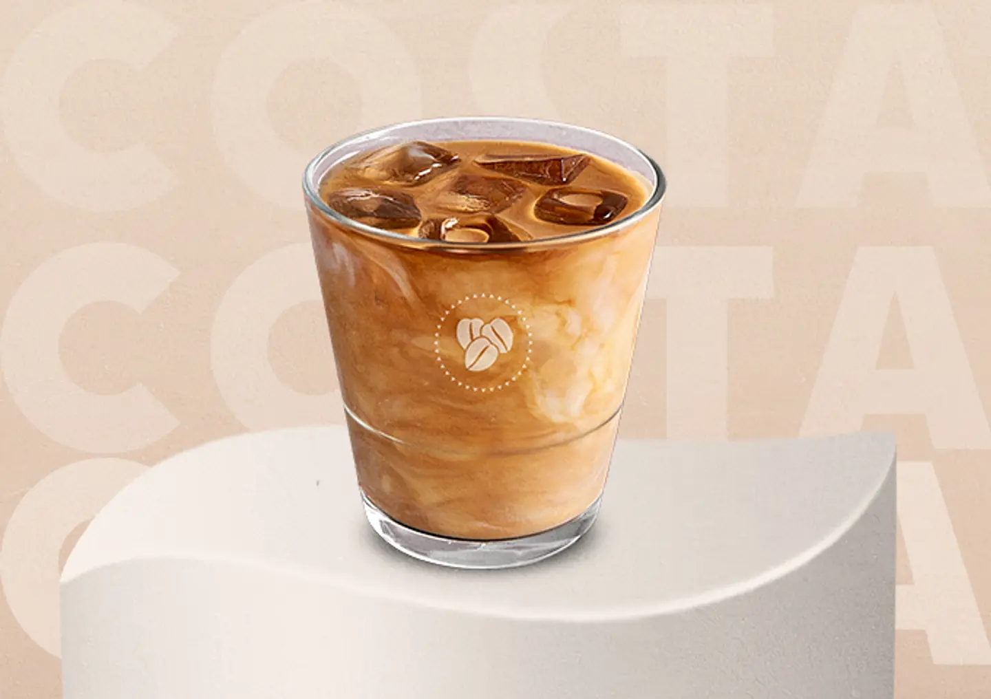 سبانش لاتيه المثلج - صغير