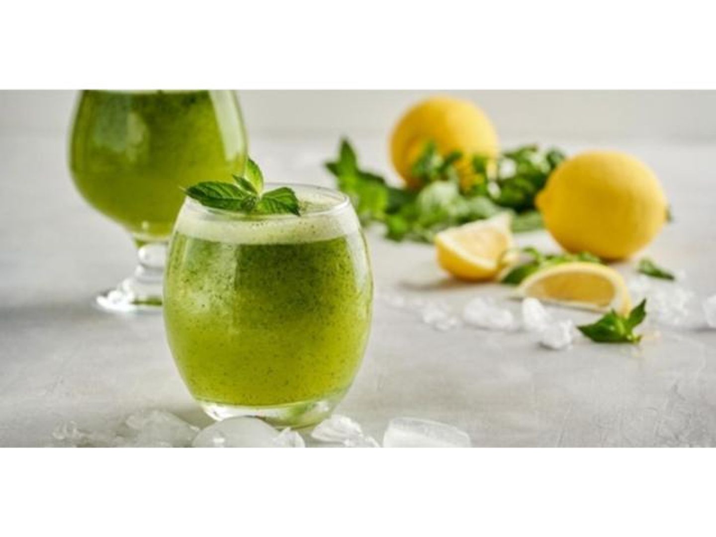 Lemon Mint Juice - Small