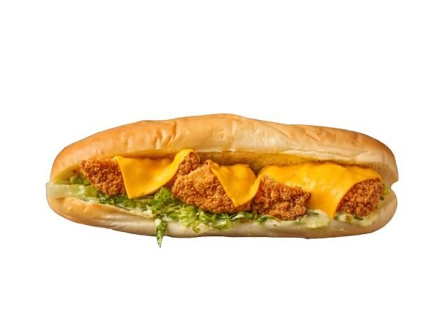 Zinger Sandwich - Samoli Bread