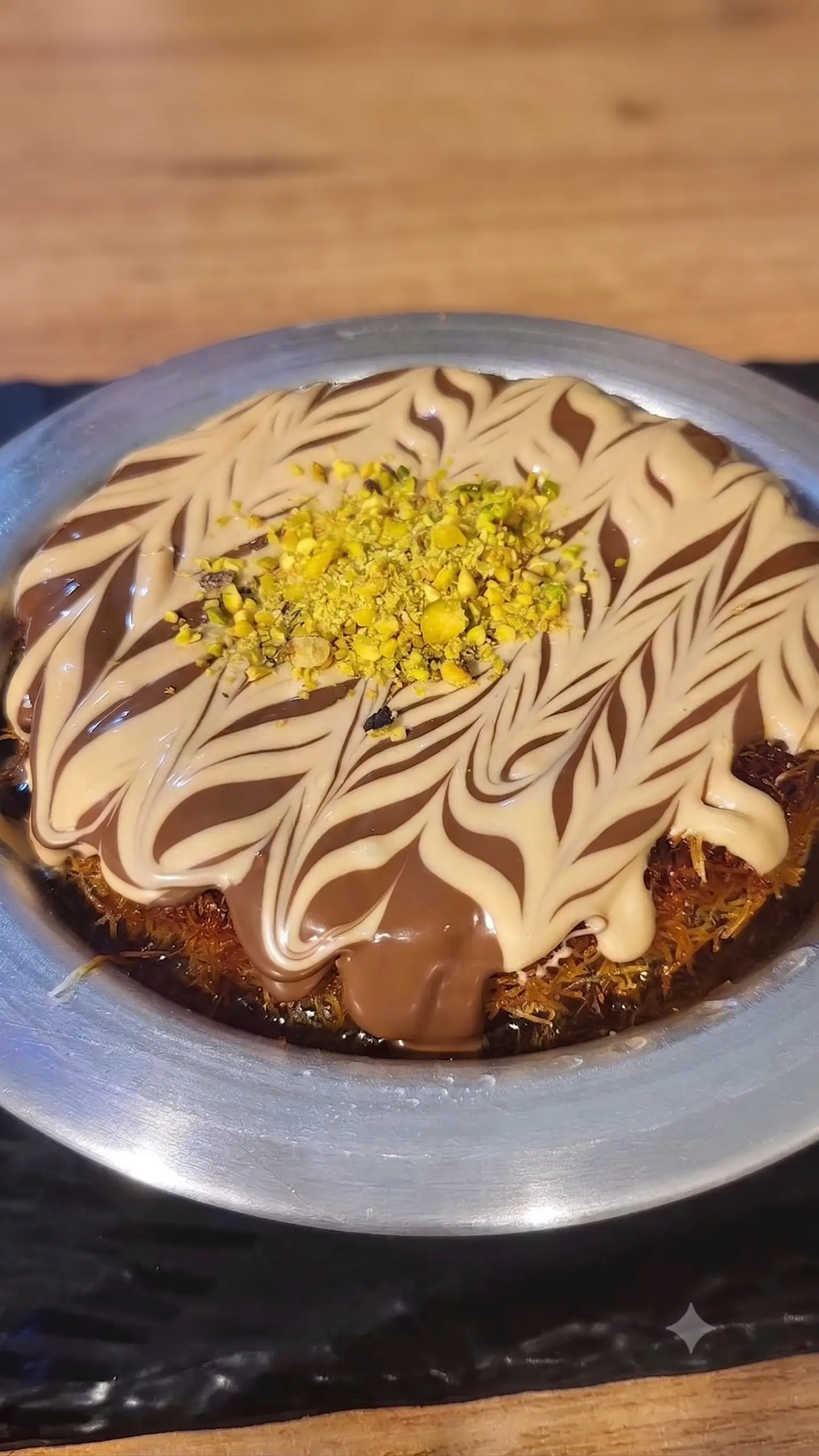 Kunafah With Kinder - Small