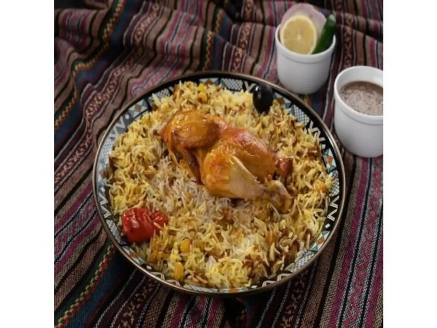 Shabi Mandi - Half A Chicken