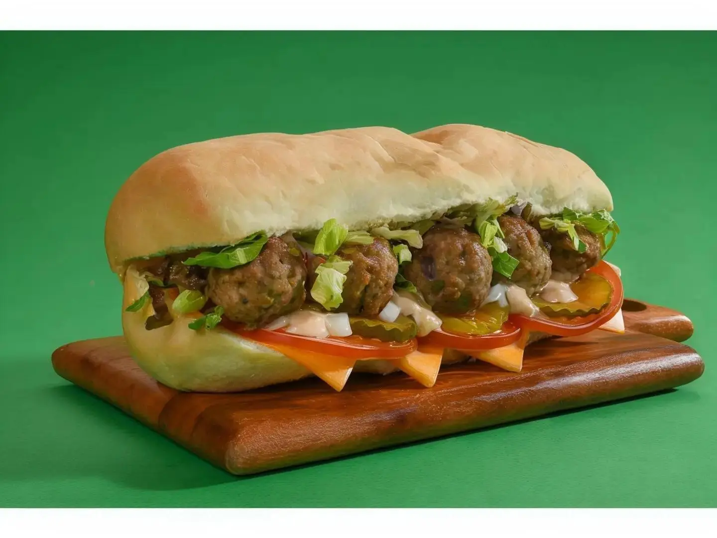 Jumbo Beef Hummus - Small