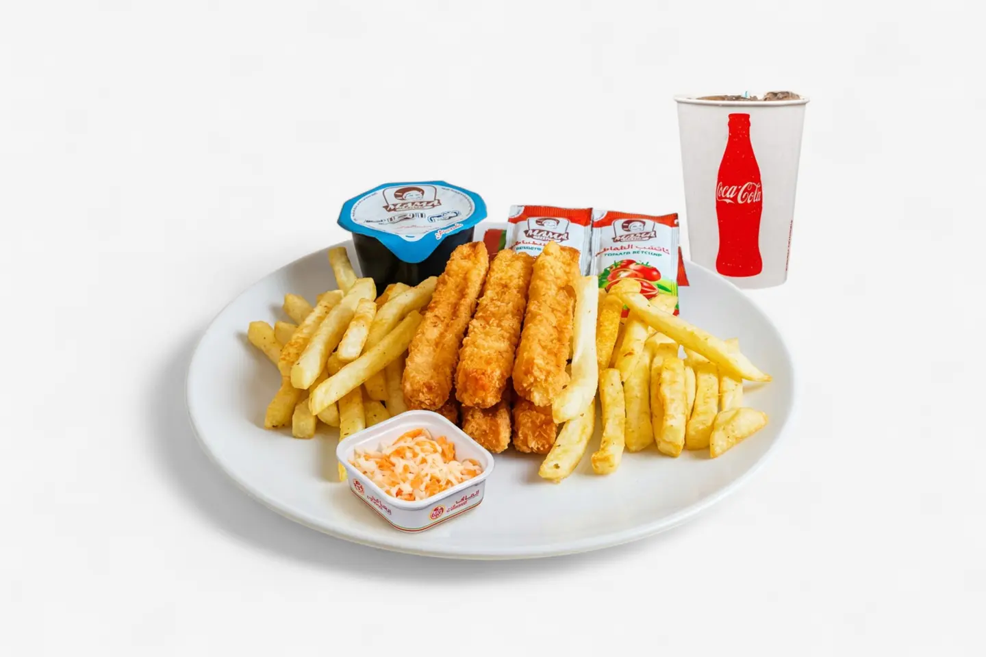 Combo Chicken Fingers - Spicy