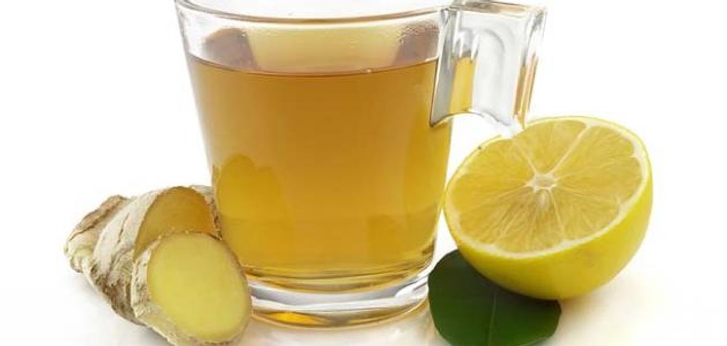 زنجبيل بالليمون - كوب ورق
