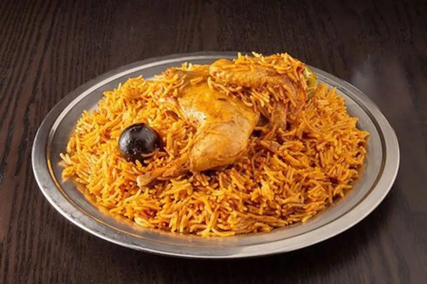 دجاج مضغوط - نصف حبه