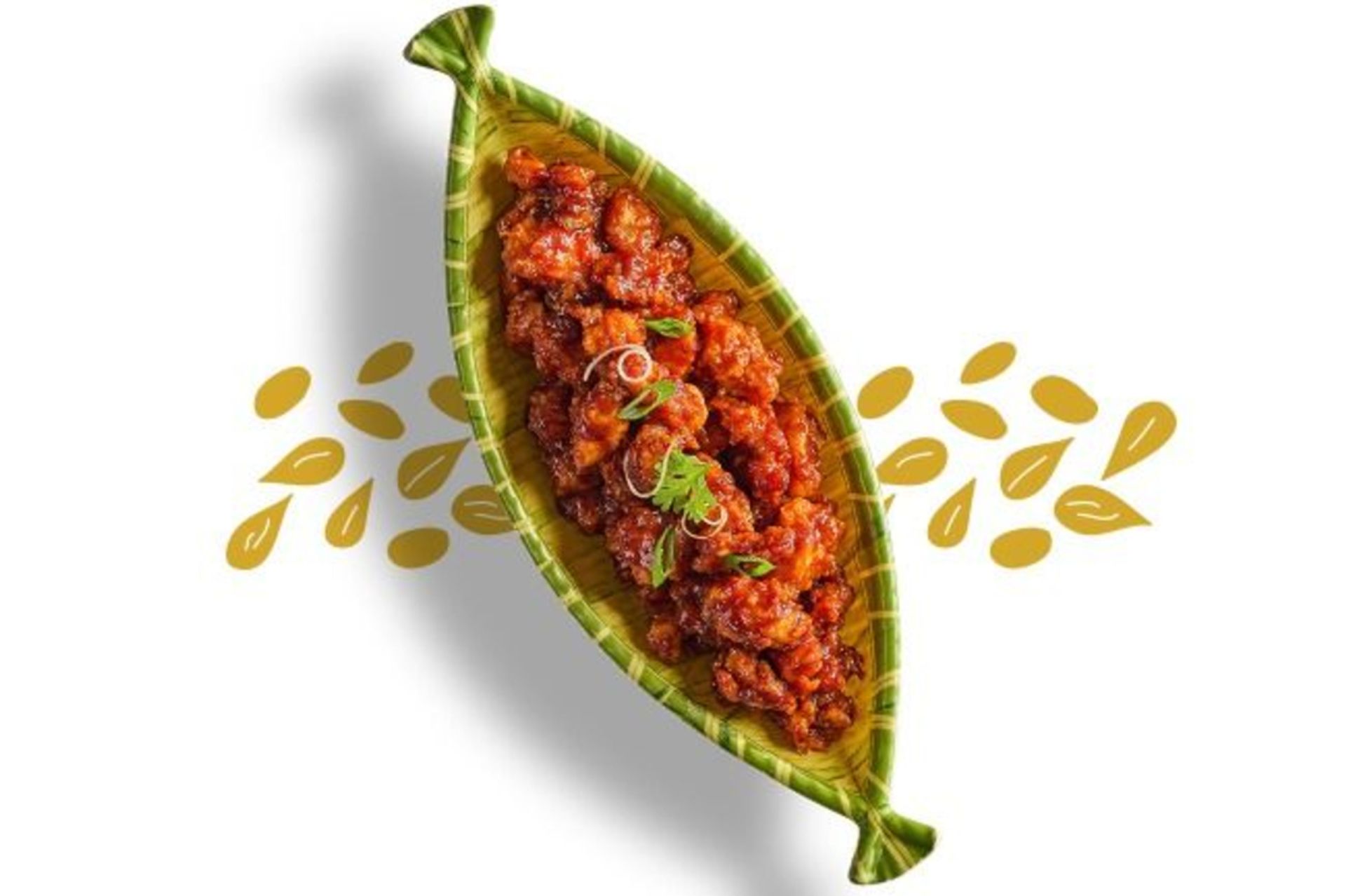 دجاج كاتشب - صغير