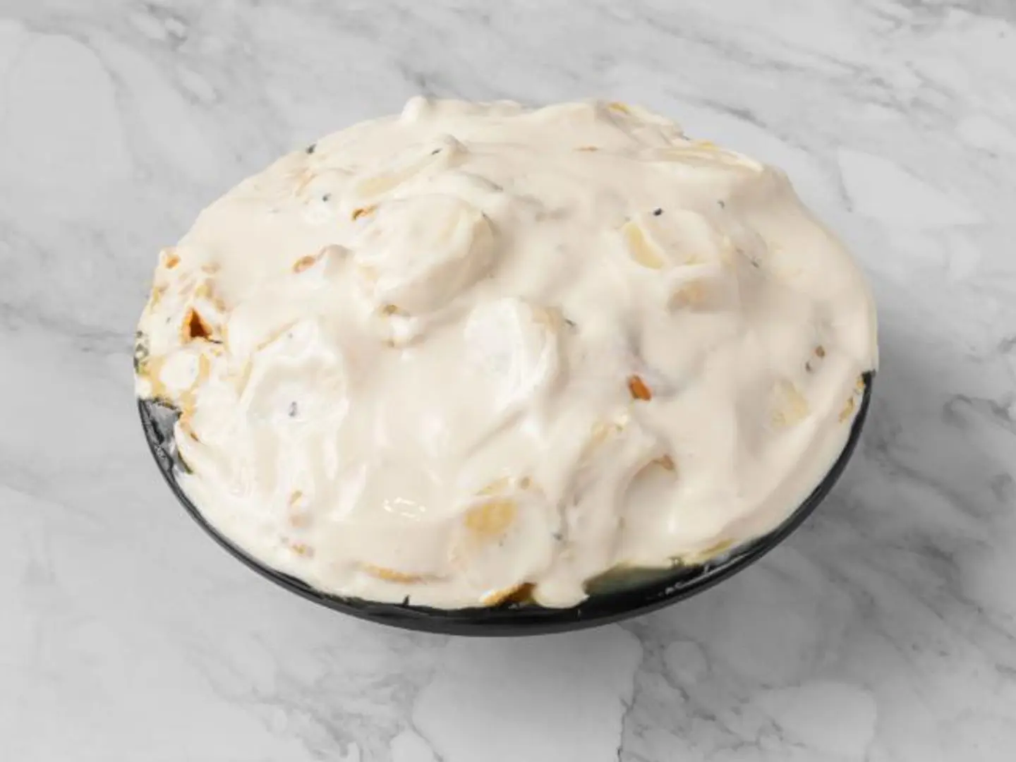 معصوب قشطة دبل - فطيرة أبيض سادة