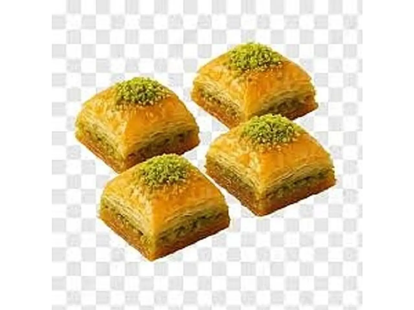 البقلاوة ياش بالفستق - شخص واحد