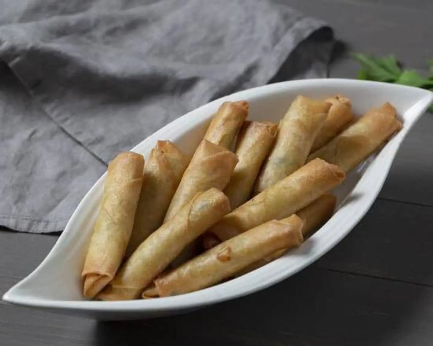Cheddar Spring Roll - 5 Pieces