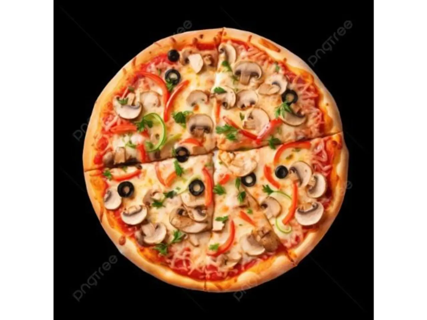 Vegetable Pizza - Small
