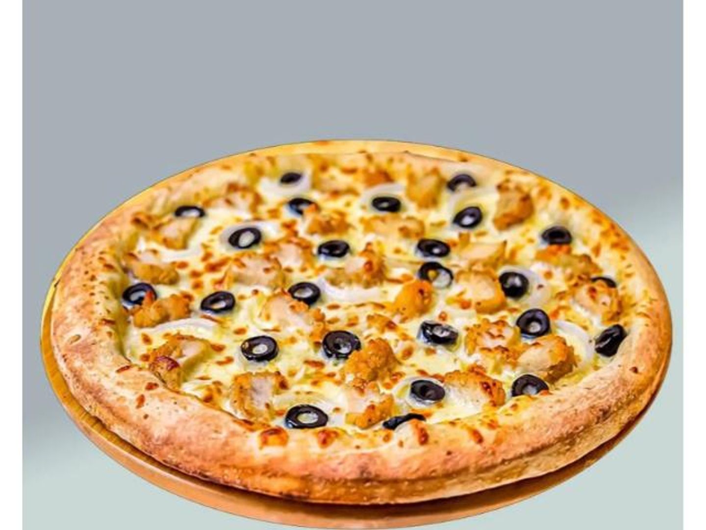 مشكل دجاج - وسط