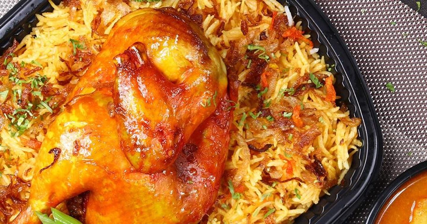 دجاج مضغوط - نصف حبة