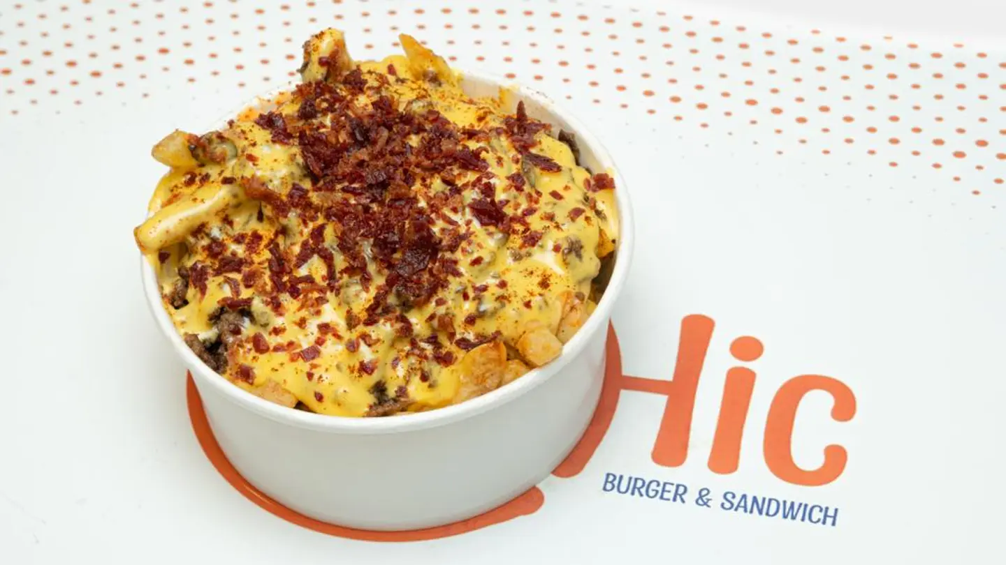 شيك فرايز - ساندويتش