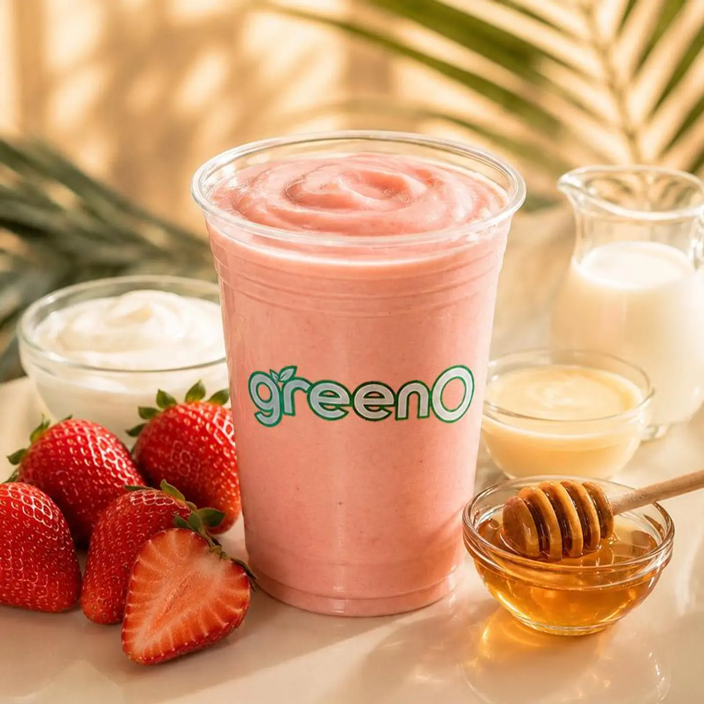 Strawberry Laban - 12 Oz