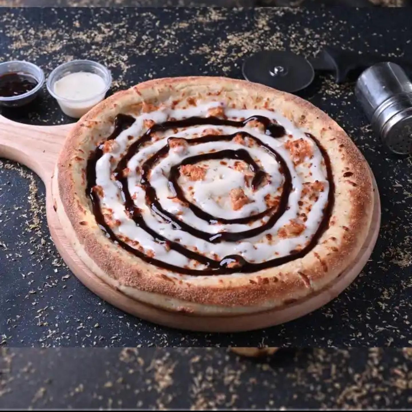 بيتزا باربكيو - صغير