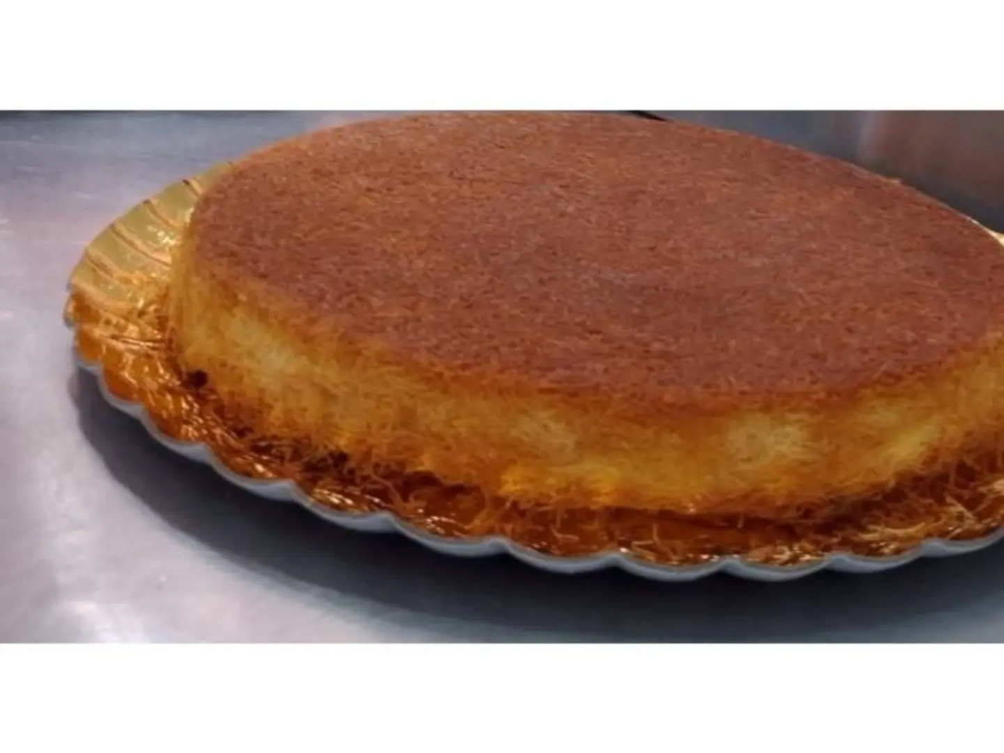 Kunafah With Liquid Cheese - Small