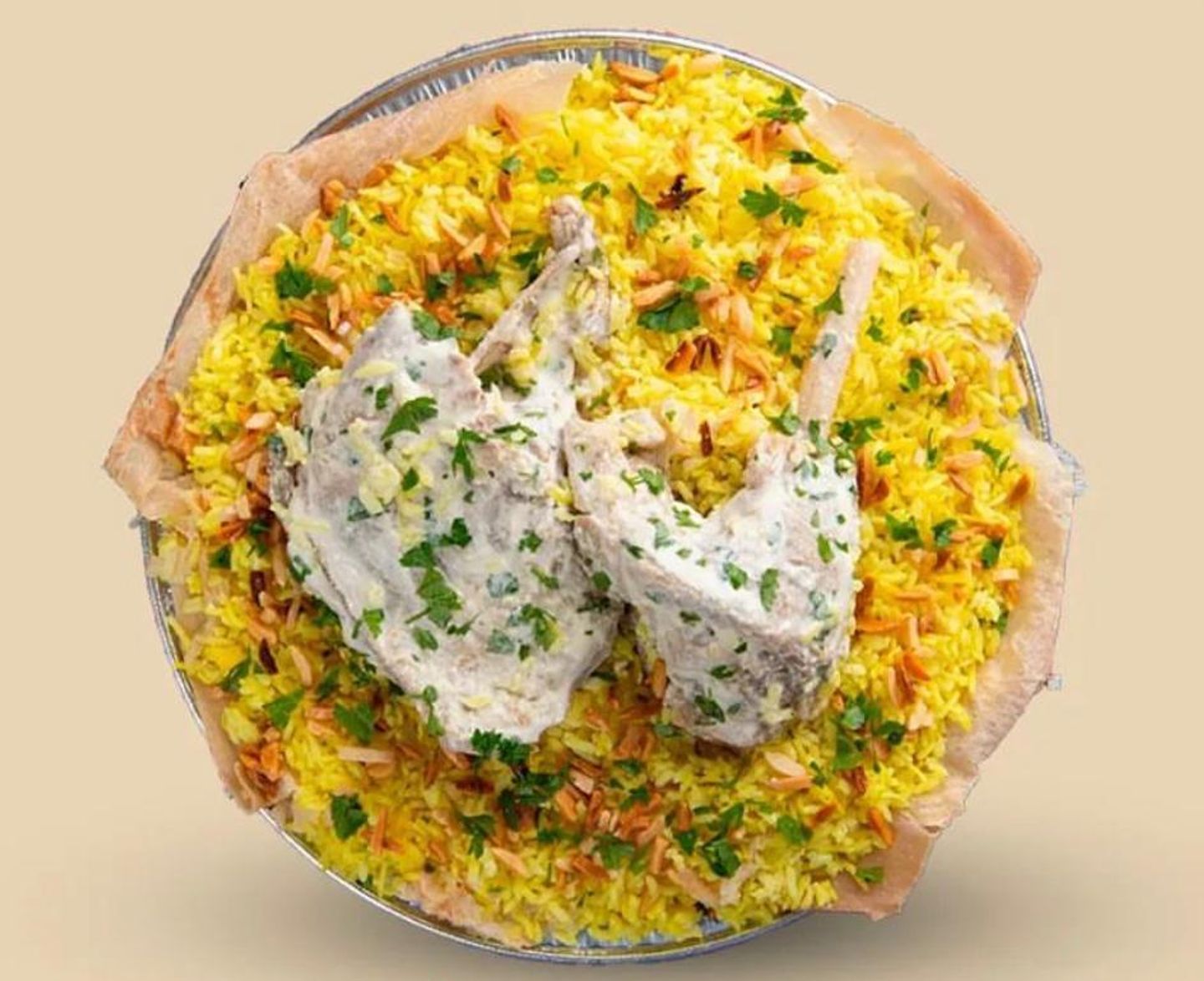 منسف - ربع دجاجة