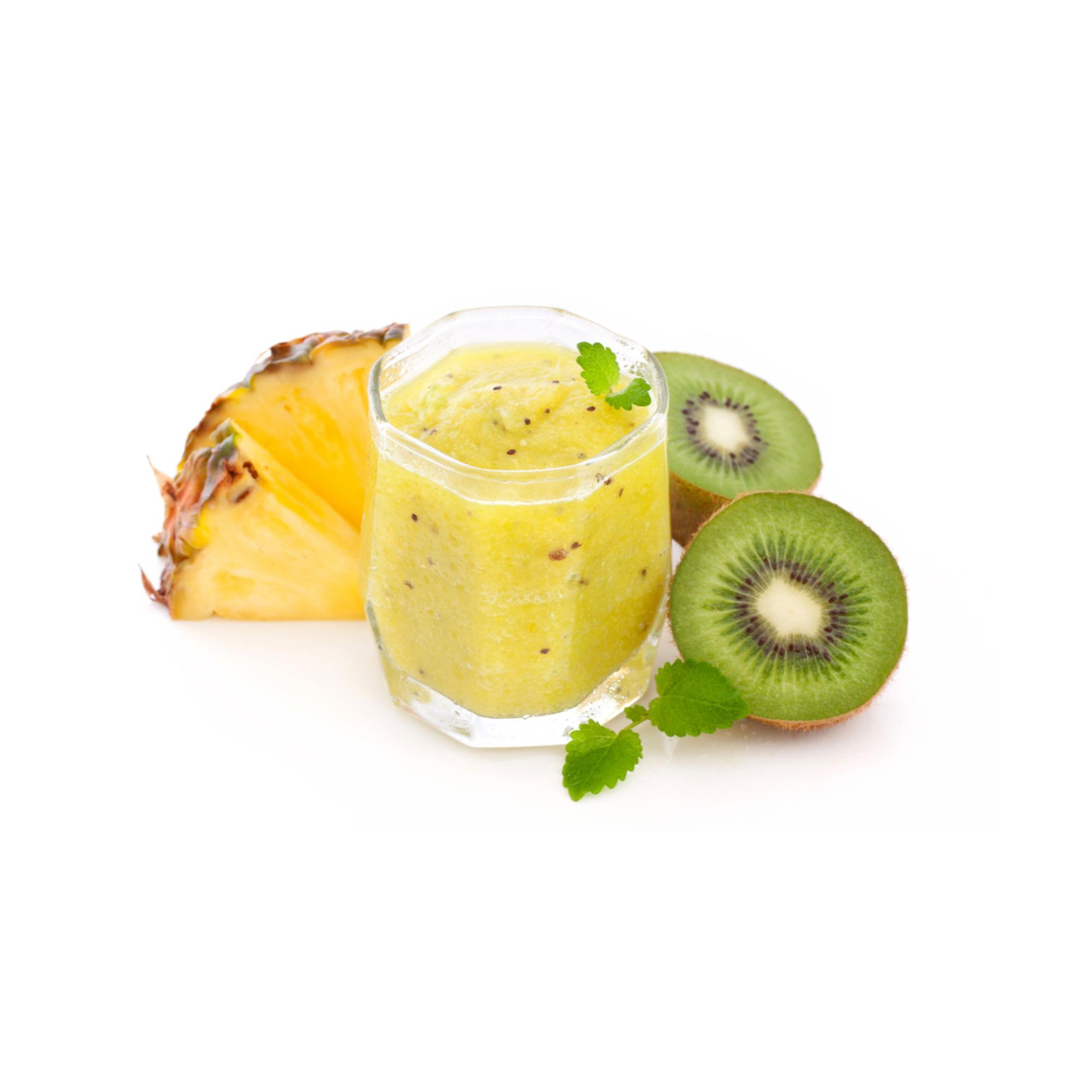 Pineapple Juice With Kiwi - Medium