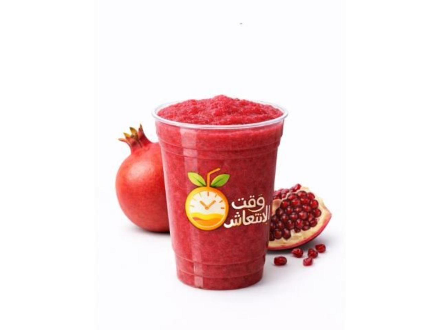 Pomegranate Smoothie - Medium