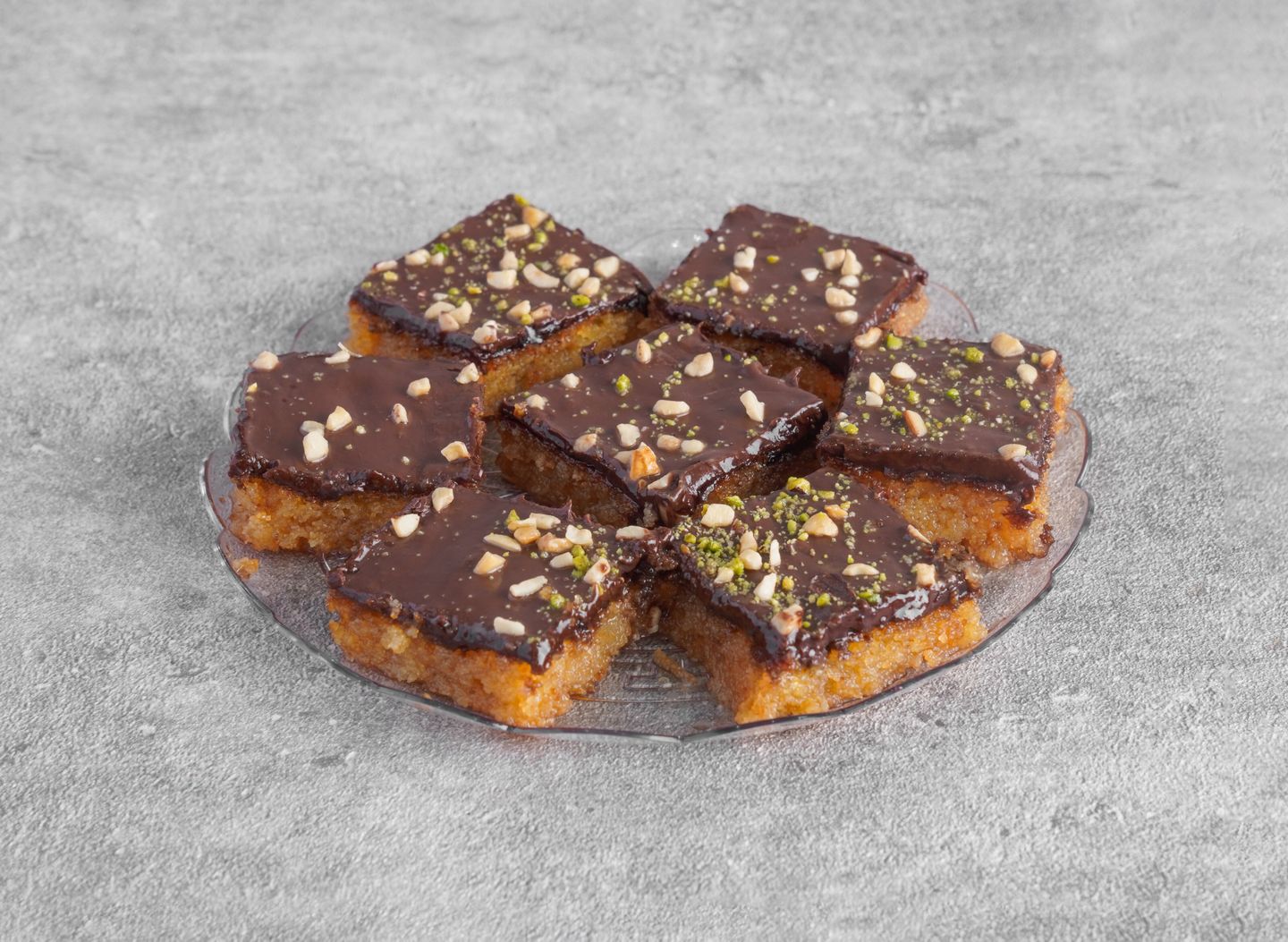 بسبوسة اوريو - ربع كيلو