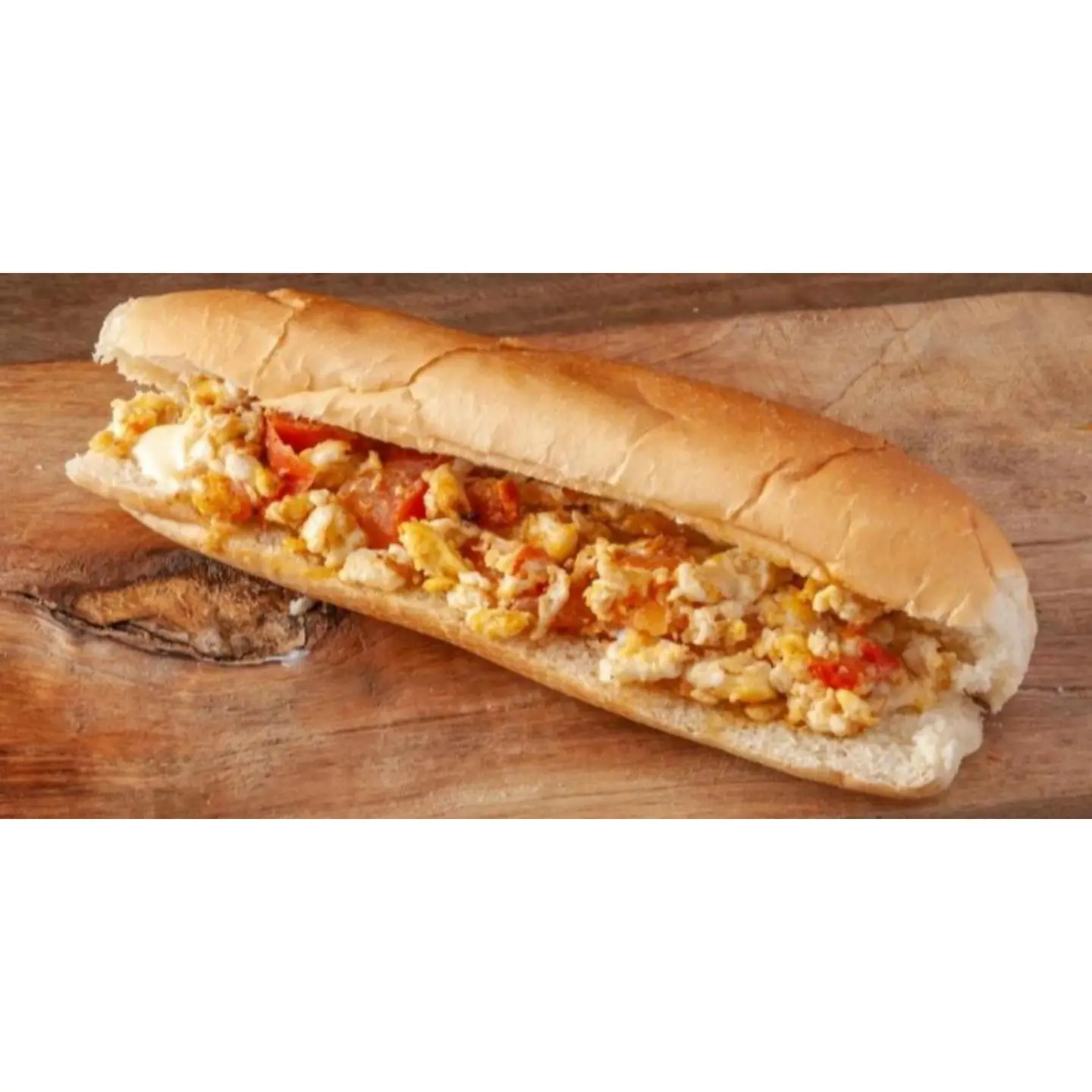 ساندويتش شكشوكه - نصف ساندويتش