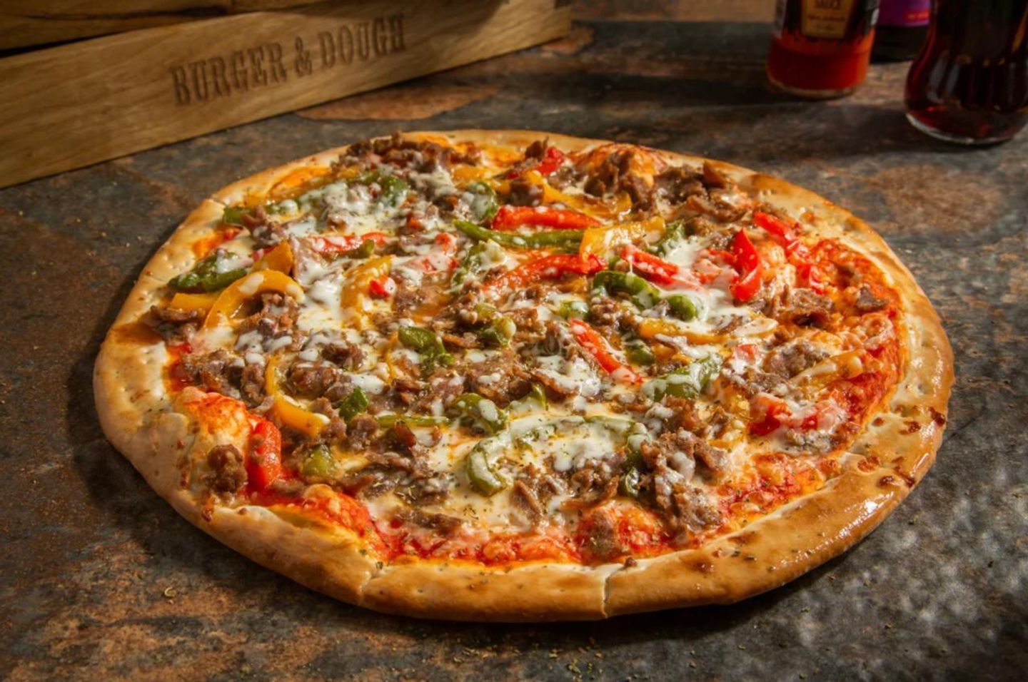 Deluxe Pizza - Small