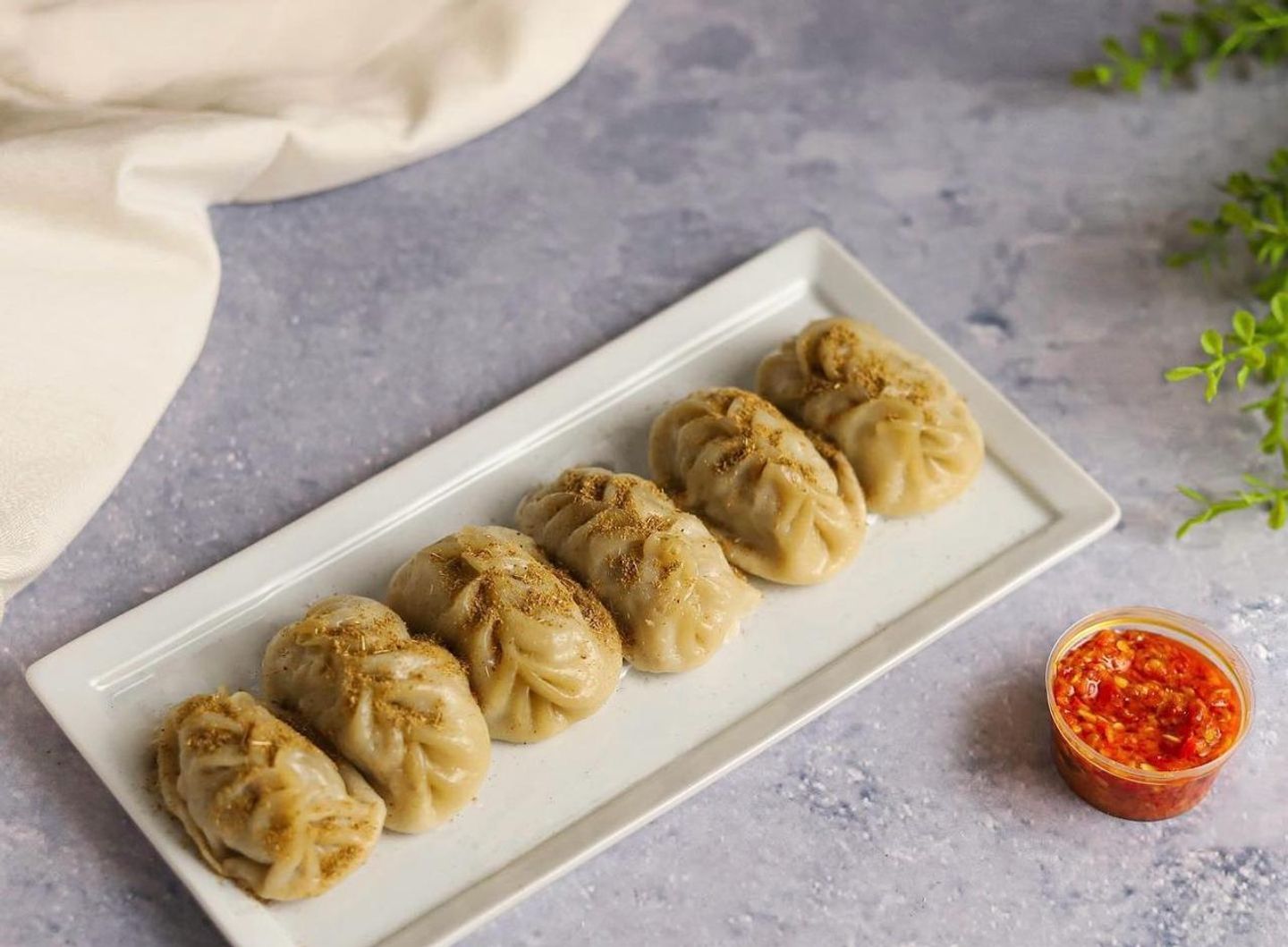 Mantou - Small Plate 4 Pieces