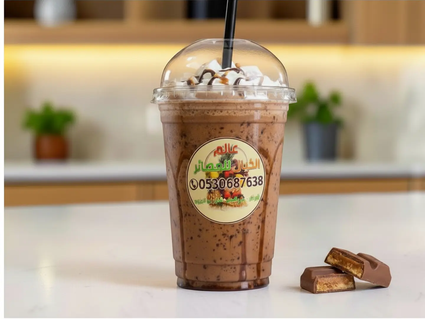 Iced Mocha - Medium