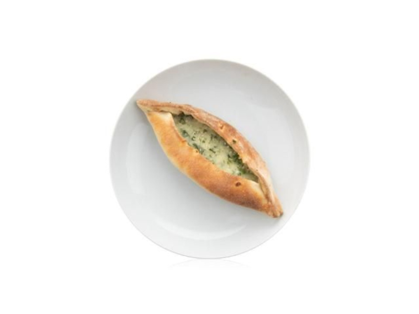 Spinach And Cheese - Round