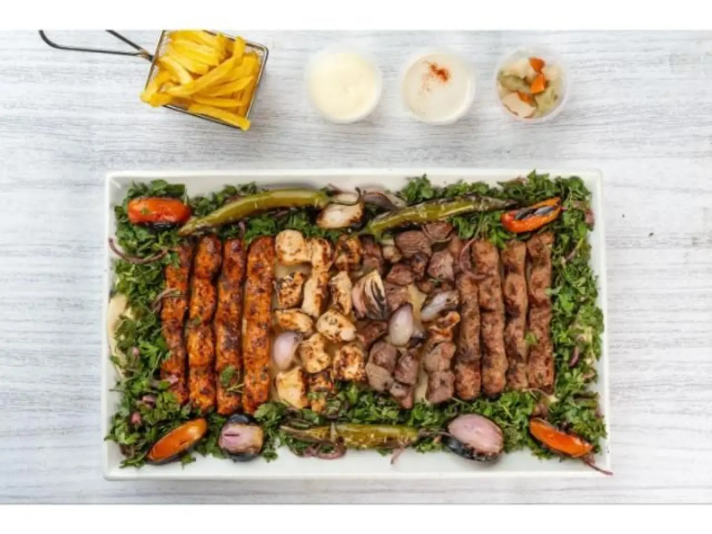 مشكل مشويات - صغير
