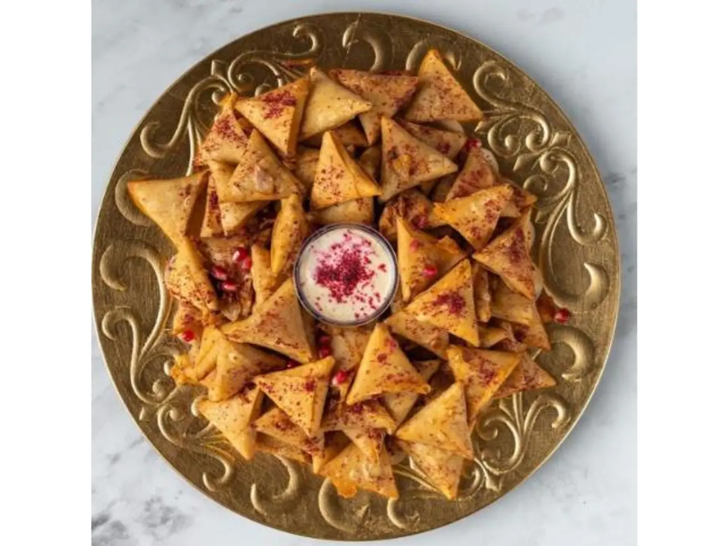 Sambosa Muskhan - 6 Cooked Pieces