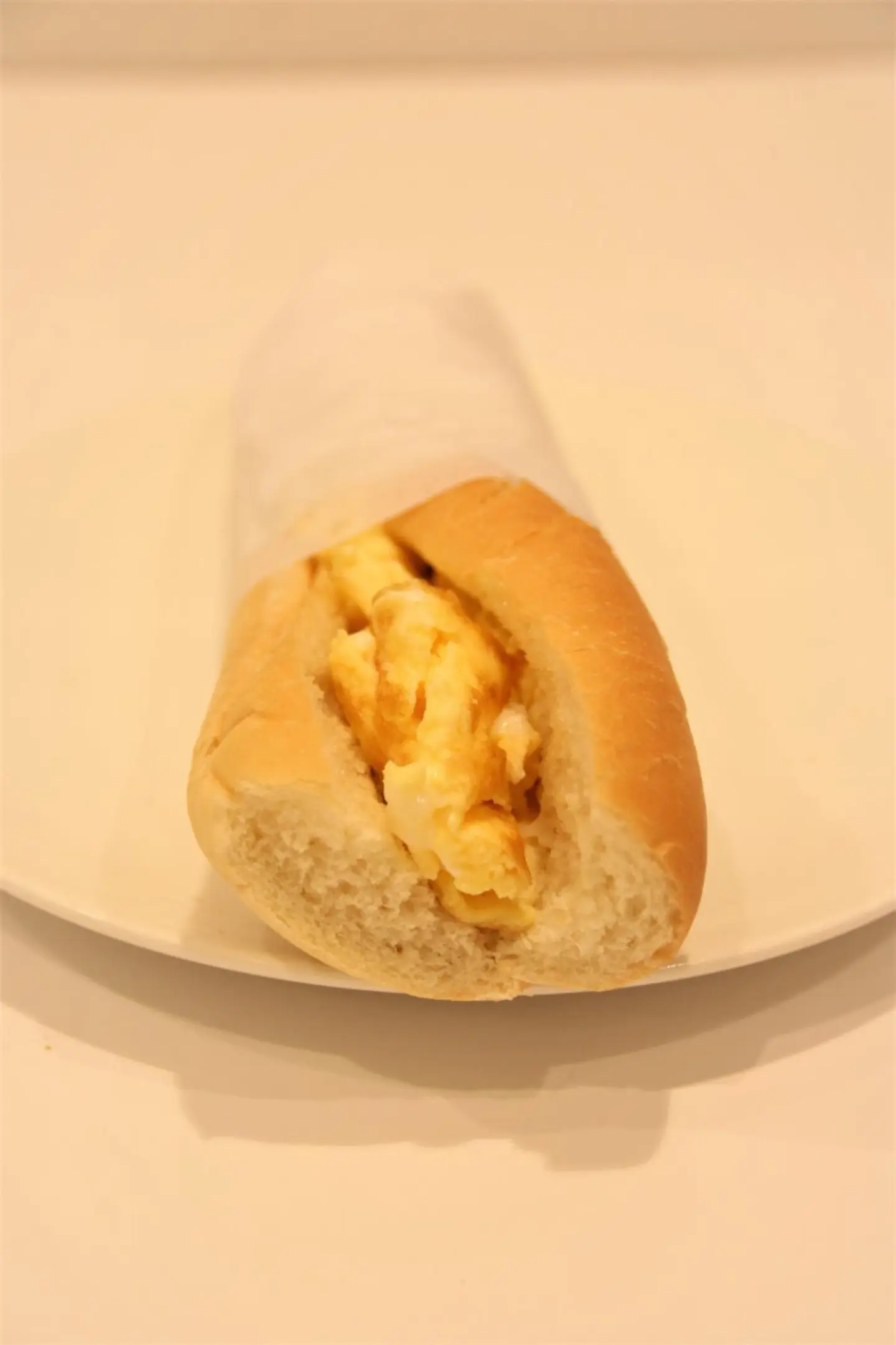 ساندويتش البيض المقلي - عادي