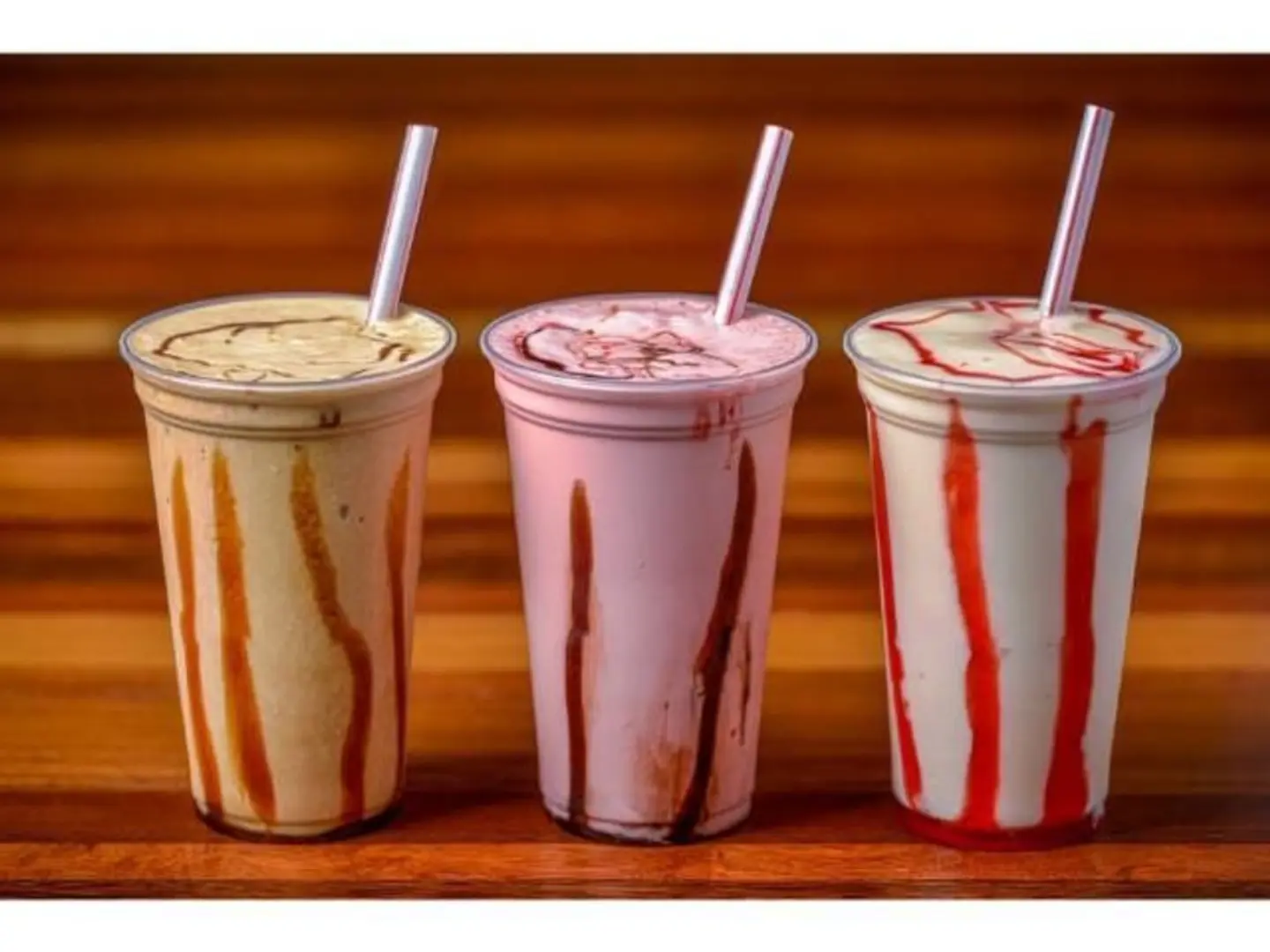Fruit Milkshake - Apple