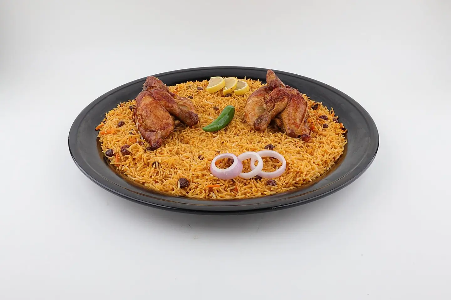 دجاج شواية بخاري - نص