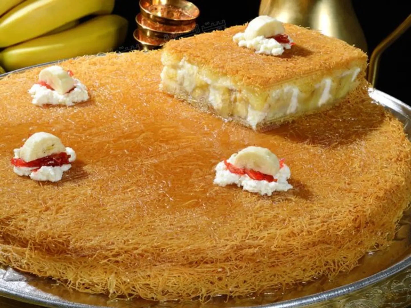 Crunchy Kunafah Banana And Cream - Regular Size