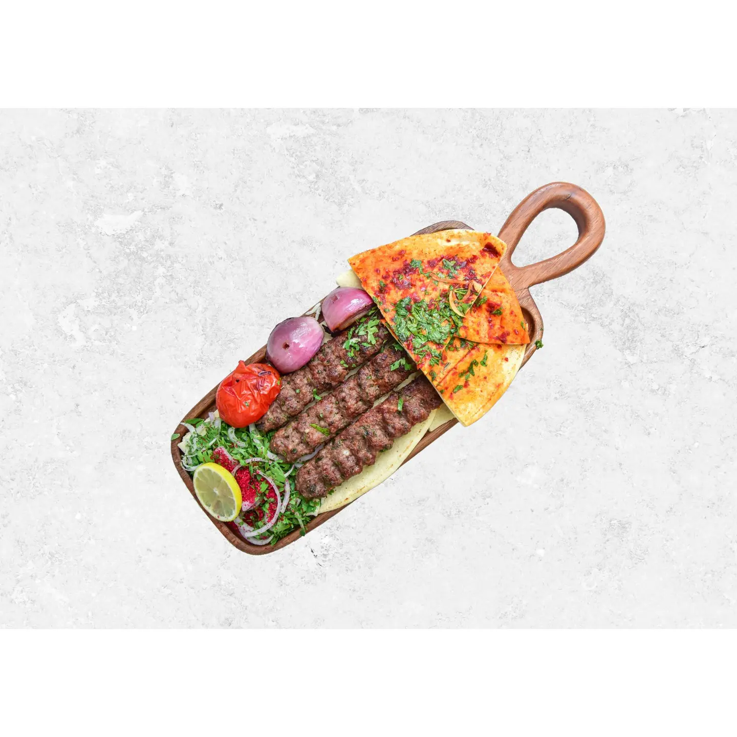 Iraqi Kebab - For One Person