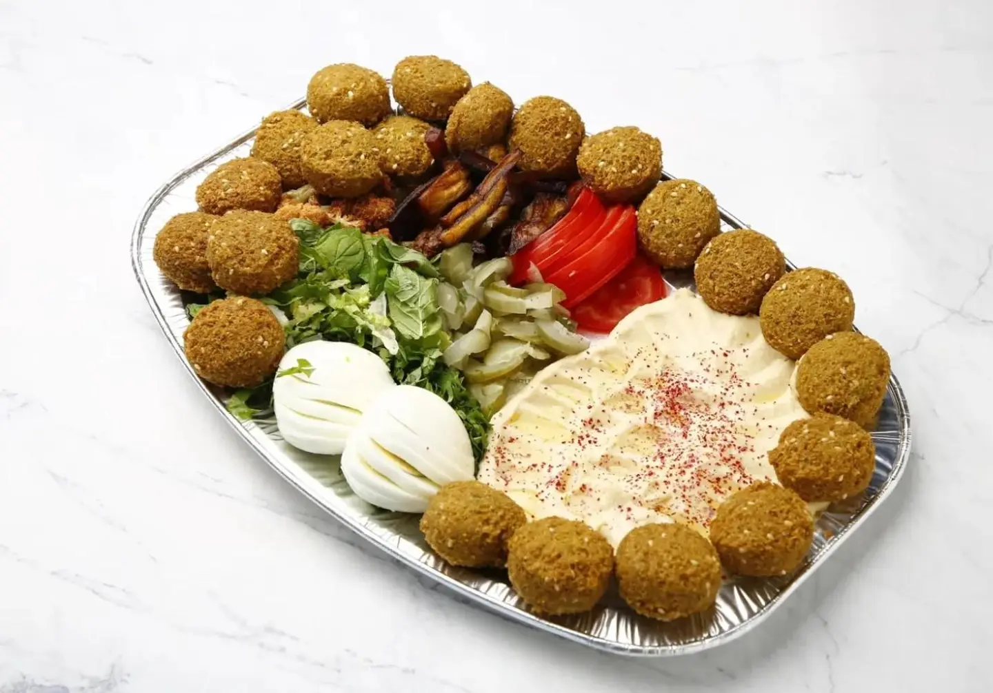 Mixed Levantine Falafel Platter - Small