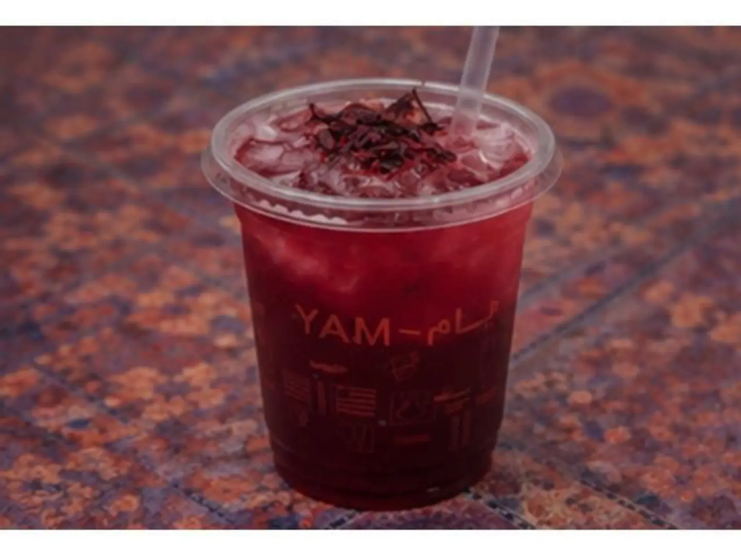 Iced Karkadeh - Small