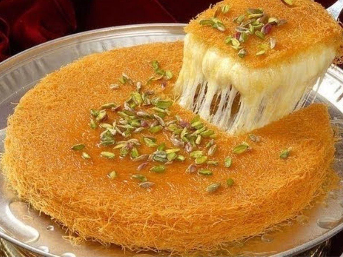 كنافة جبن نابلسي - حجم عائلي