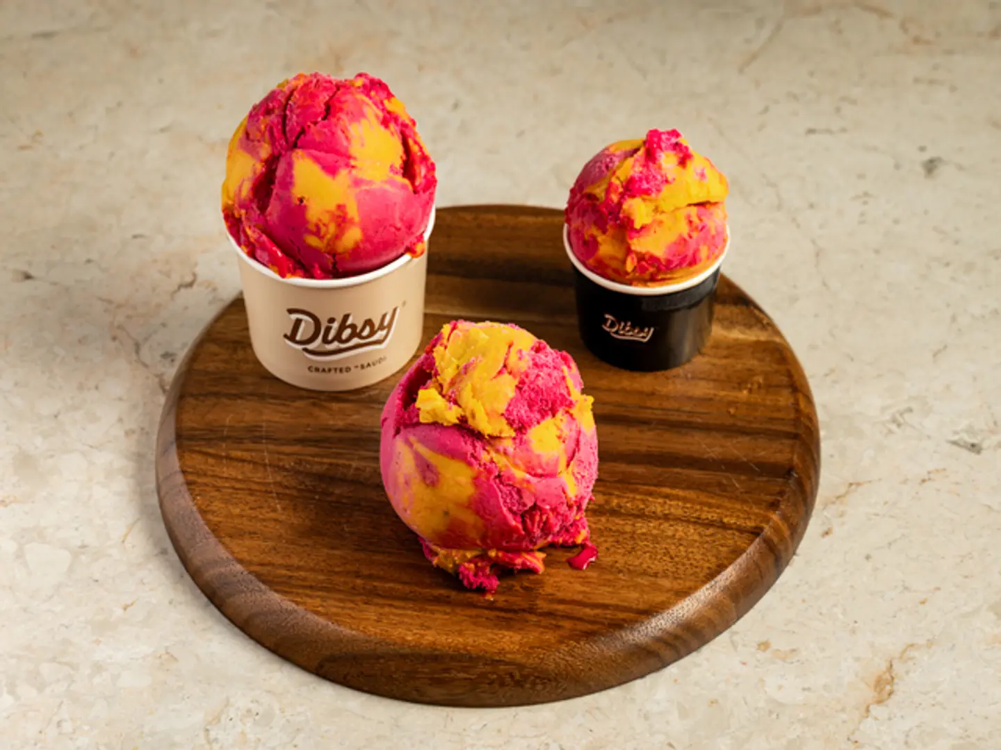 Mango Dragon Fruit - Small Scoop