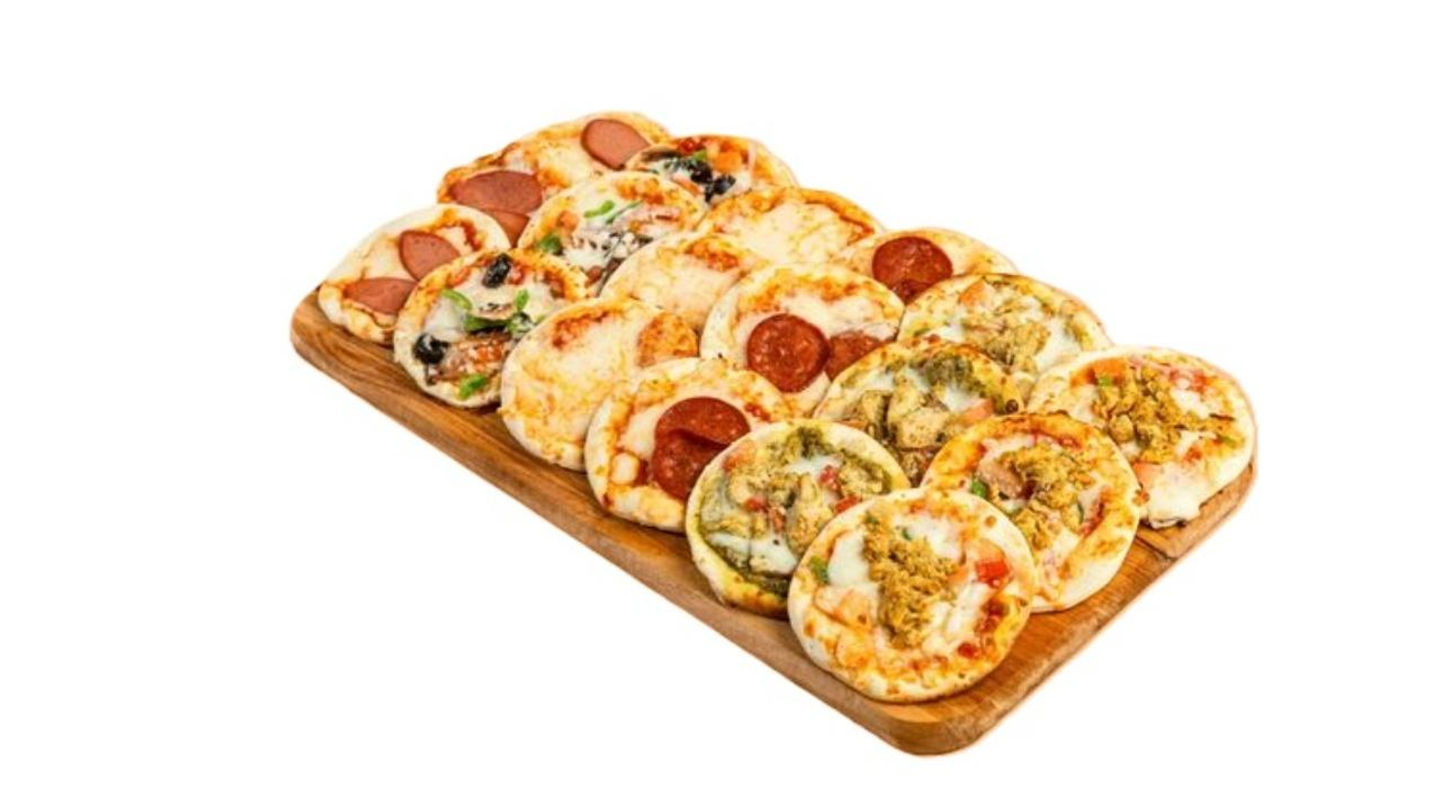 ميني بيتزا - صغير