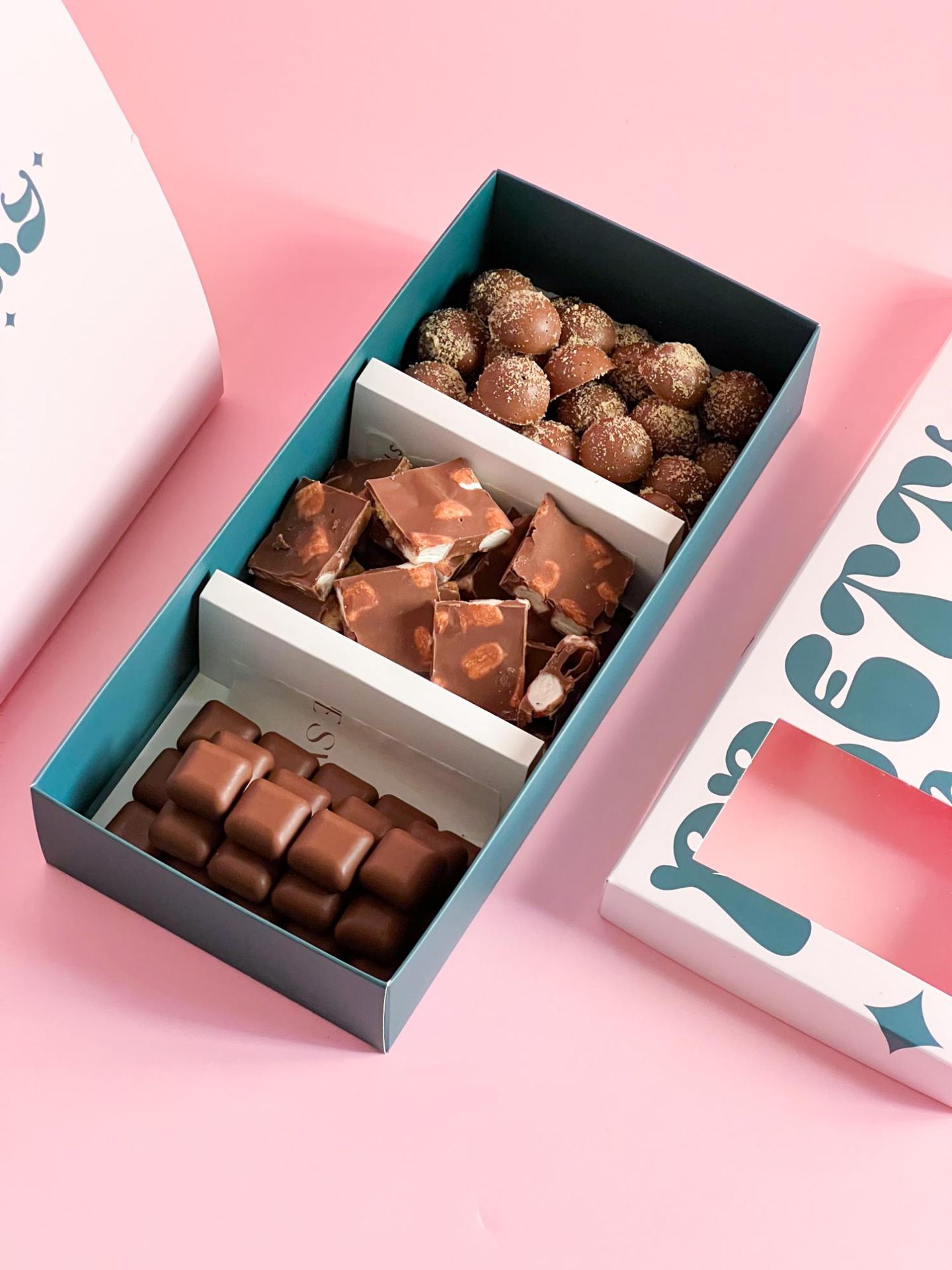 Mix Chocolate Box - Small