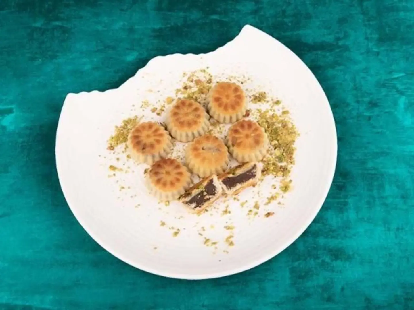 Mini Ma'amoul - 500 Grams