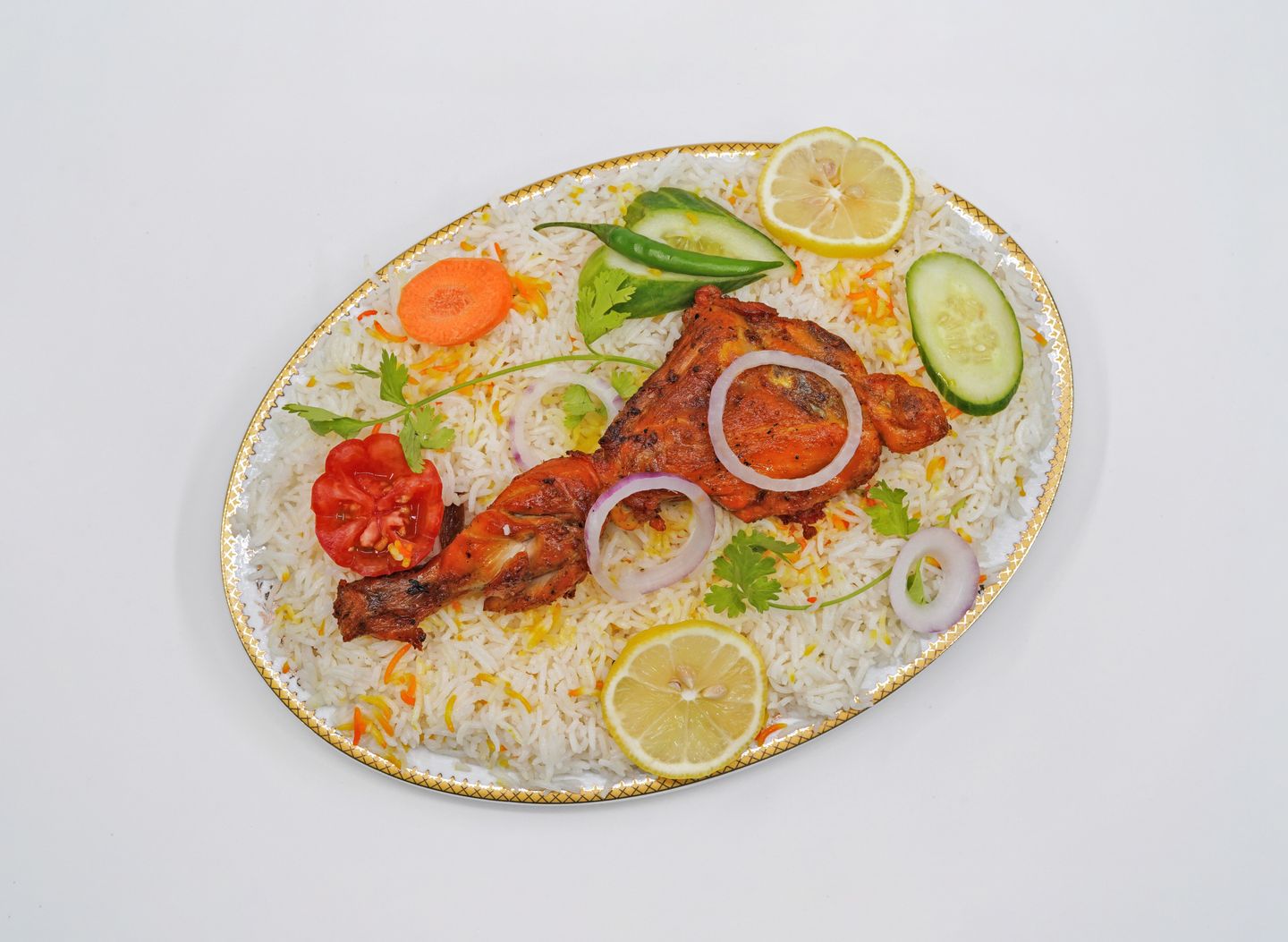 ‏دجاج مظبي - ربع دجاجة