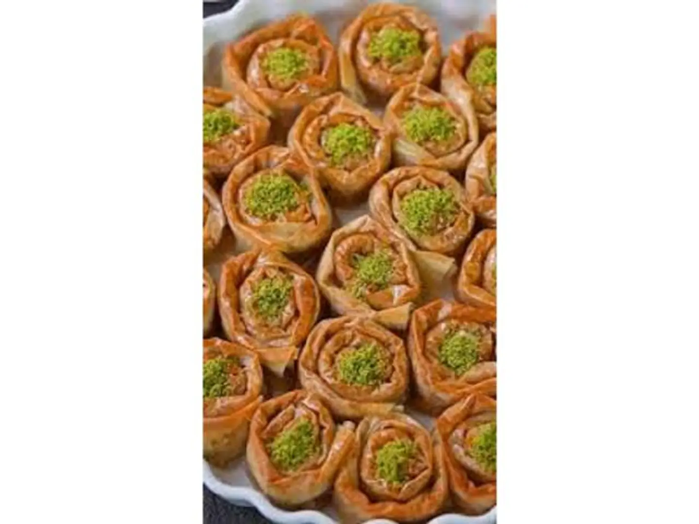 البقلاوة دوروم بلجوز - شخص واحد