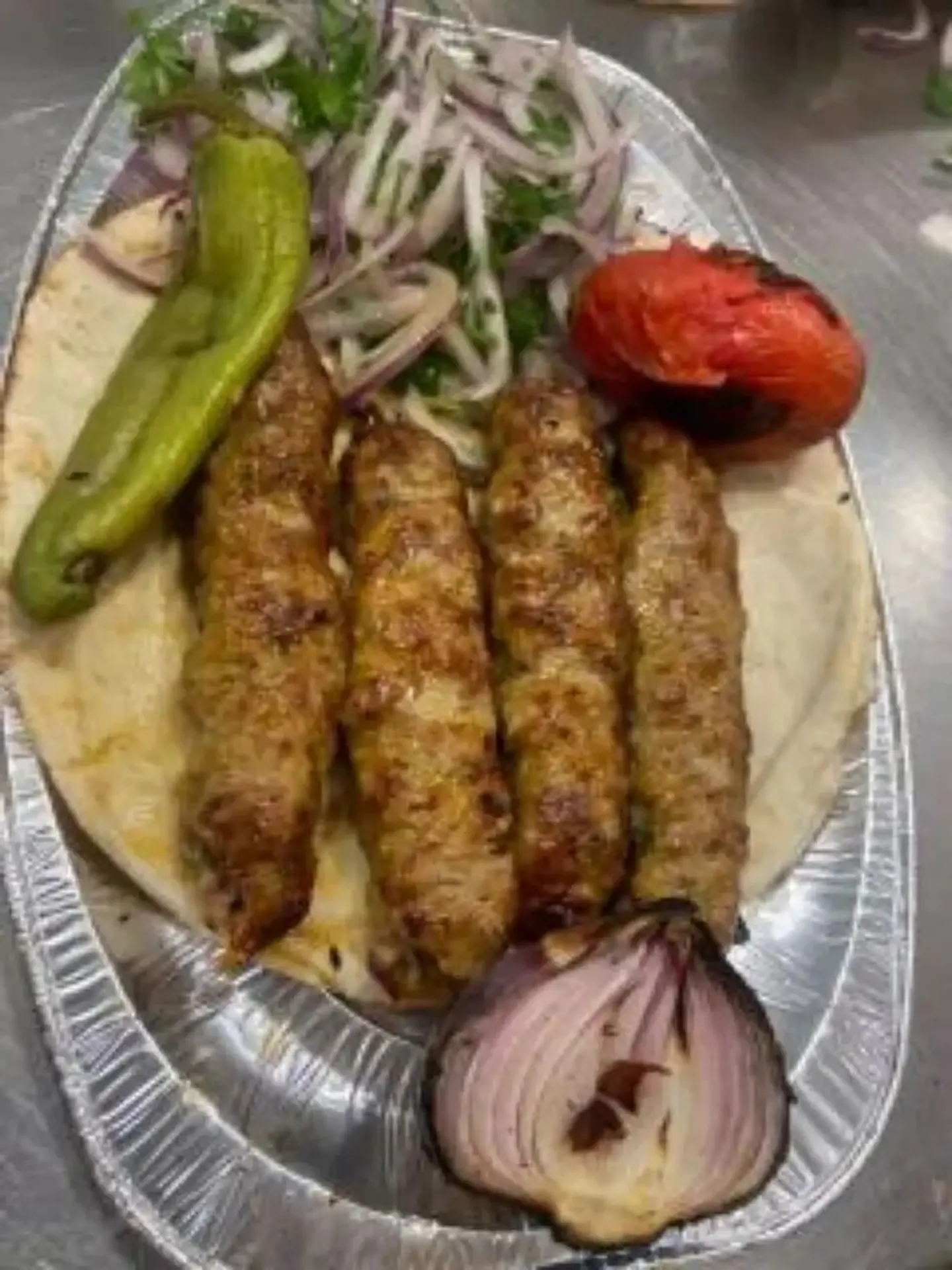Meat Kebab - One Person