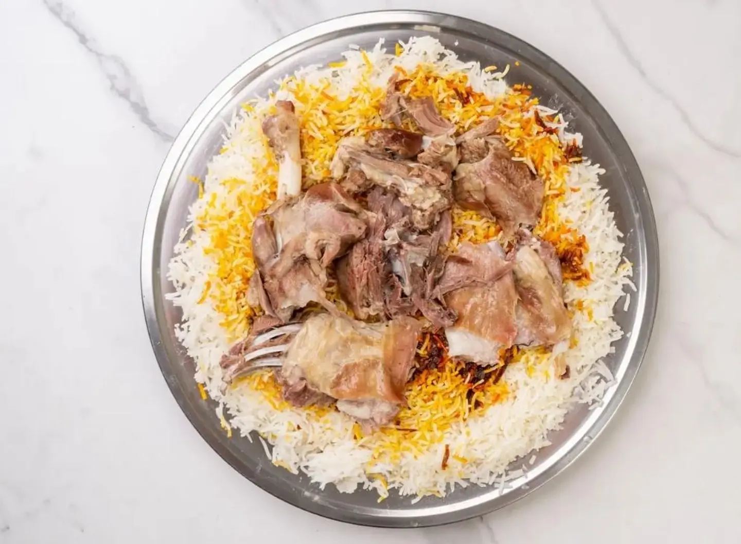 لحم حنيذ نفر - نفر