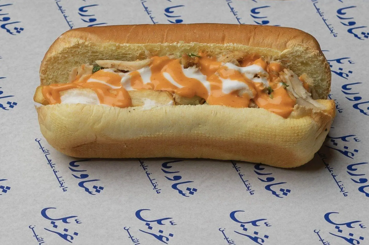 جامبو خبز بطاطس - دجاج